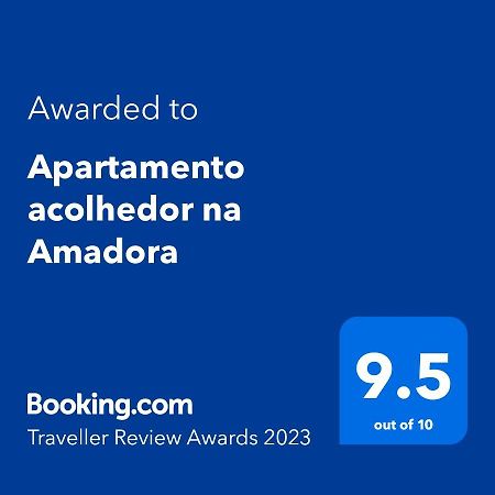 Ferienwohnung Apartamento Acolhedor Na Amadora Exterior foto