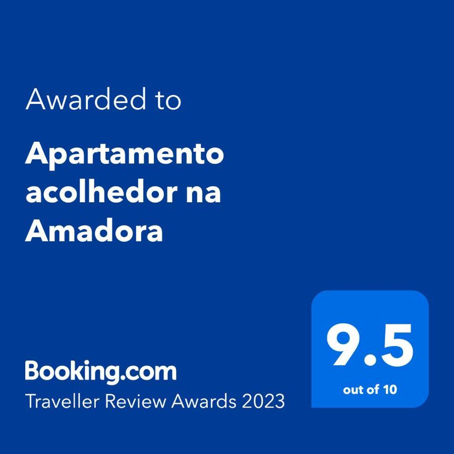 Ferienwohnung Apartamento Acolhedor Na Amadora Exterior foto